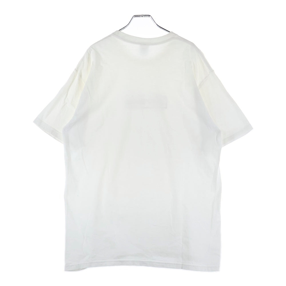 SUPREME(シュプリーム) 21SS KAWS Chalk Logo Tee カウズ チョークロゴ 半袖Tシャツ カットソー ホワイト
