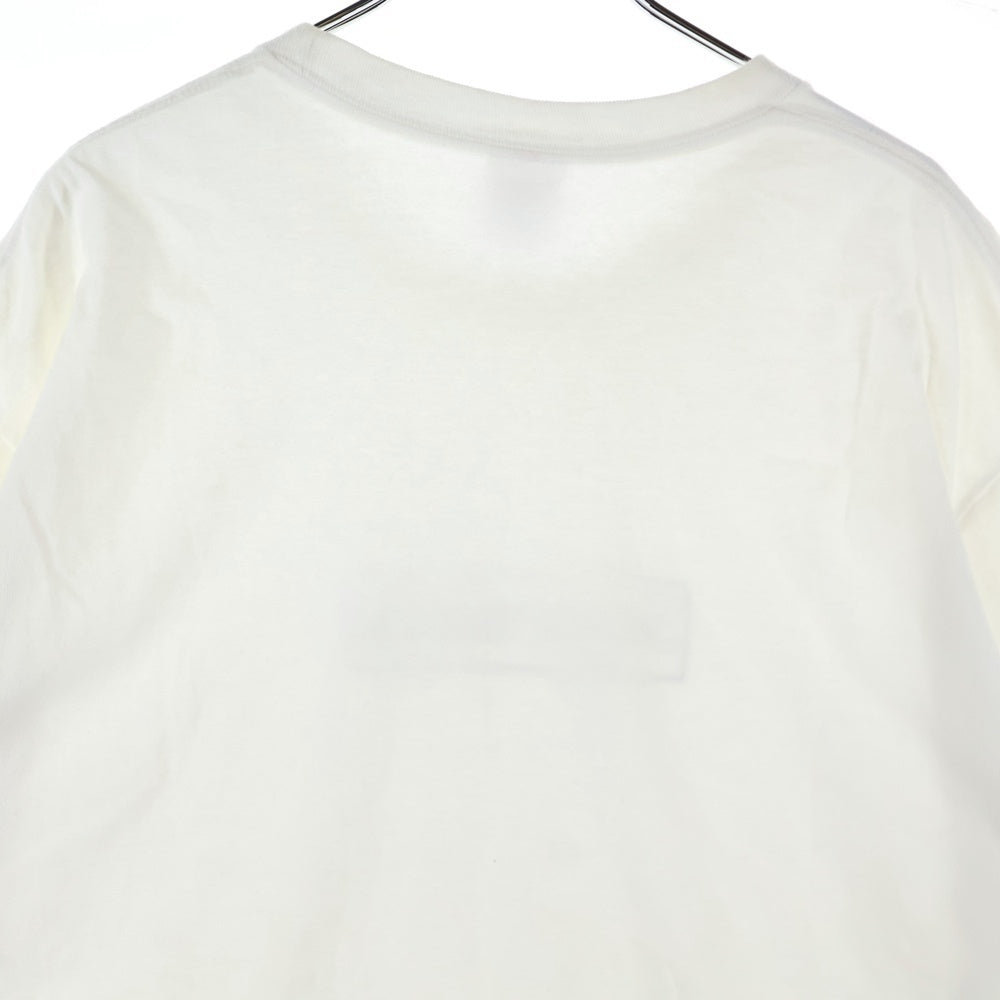 SUPREME(シュプリーム) 21SS KAWS Chalk Logo Tee カウズ チョークロゴ 半袖Tシャツ カットソー ホワイト