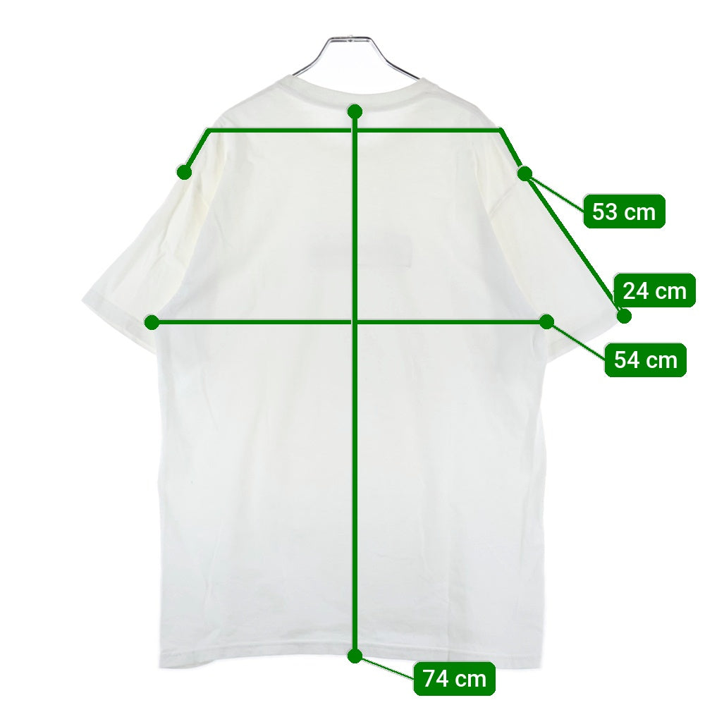 SUPREME(シュプリーム) 21SS KAWS Chalk Logo Tee カウズ チョークロゴ 半袖Tシャツ カットソー ホワイト