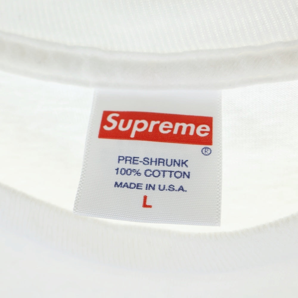 SUPREME(シュプリーム) 22SS ANTIHERO Dog Tee アンタイヒーロードッグプリント 半袖Tシャツ カットソー ホワイト