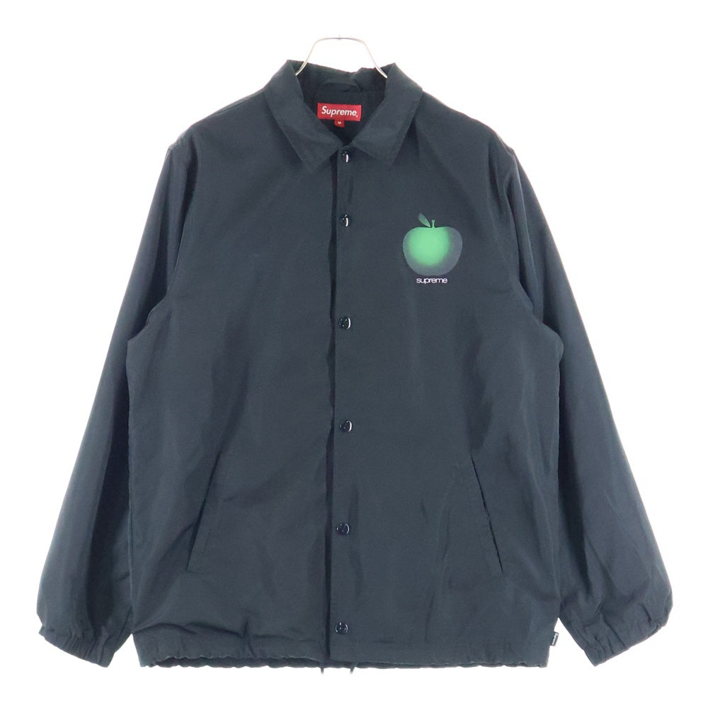 SUPREME(シュプリーム) 19SS Apple Coaches Jacket アップル ナイロン コーチジャケット ブラック