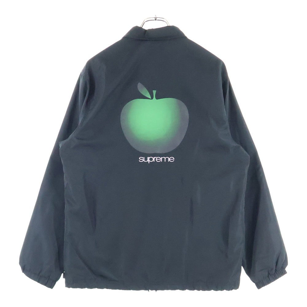 SUPREME(シュプリーム) 19SS Apple Coaches Jacket アップル ナイロン コーチジャケット ブラック