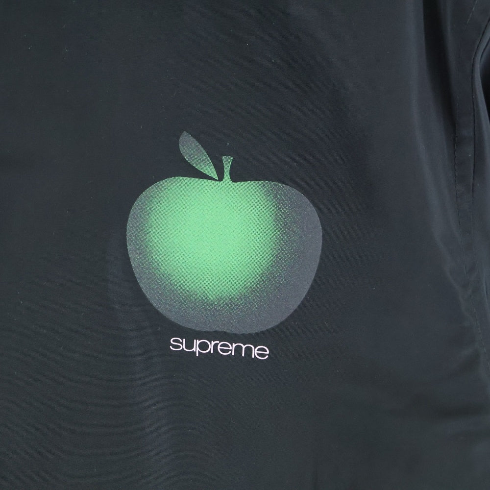 SUPREME(シュプリーム) 19SS Apple Coaches Jacket アップル ナイロン コーチジャケット ブラック