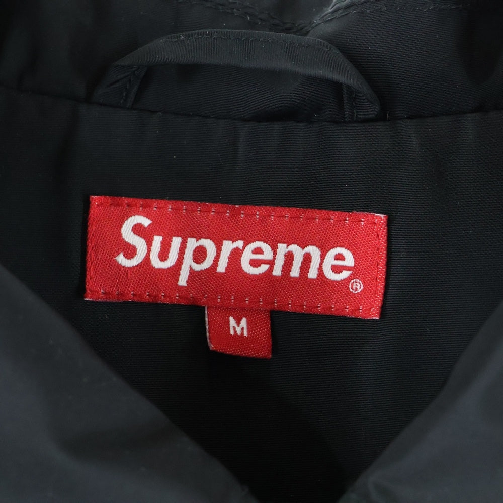 SUPREME(シュプリーム) 19SS Apple Coaches Jacket アップル ナイロン コーチジャケット ブラック