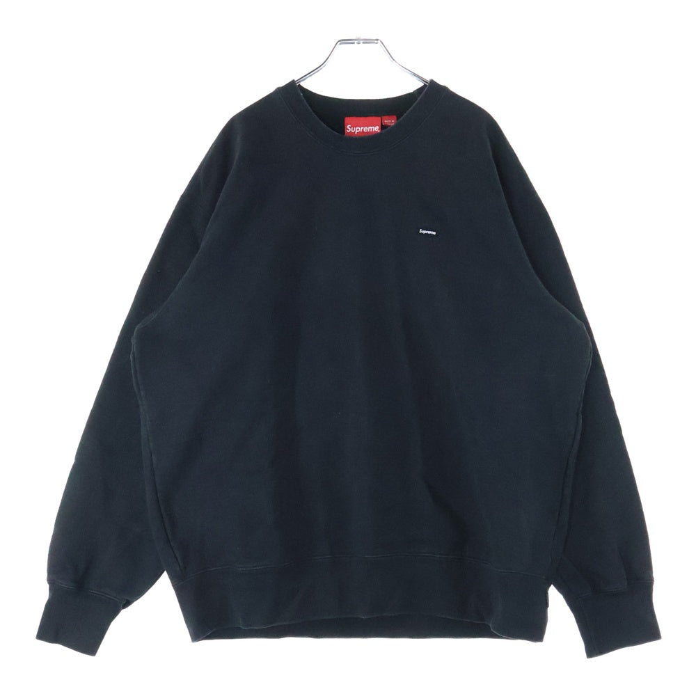 SUPREME(シュプリーム) 23AW Small Box Logo Sweatshirt スモールボックスロゴ スウェットトレーナー ブラック