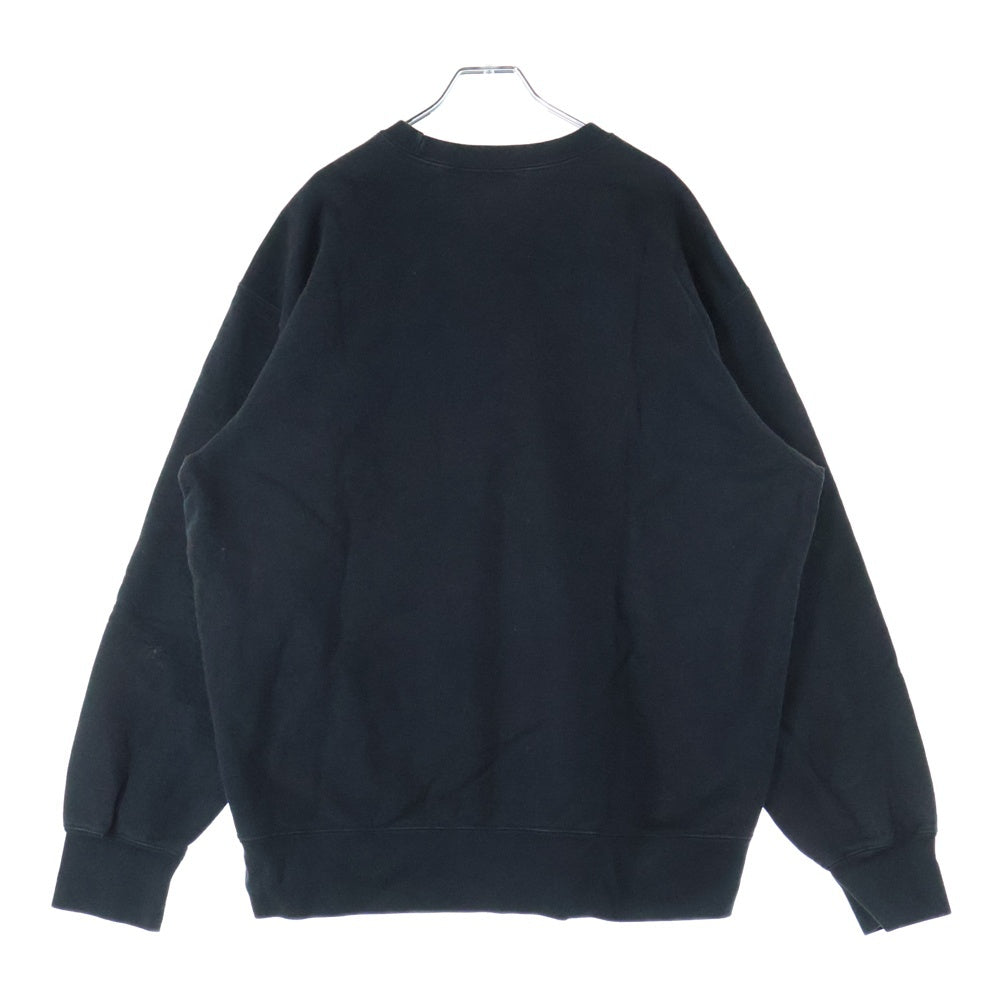 SUPREME(シュプリーム) 23AW Small Box Logo Sweatshirt スモールボックスロゴ スウェットトレーナー ブラック