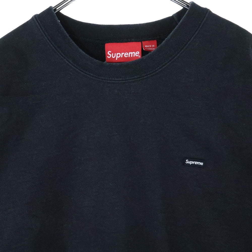 SUPREME(シュプリーム) 23AW Small Box Logo Sweatshirt スモールボックスロゴ スウェットトレーナー ブラック