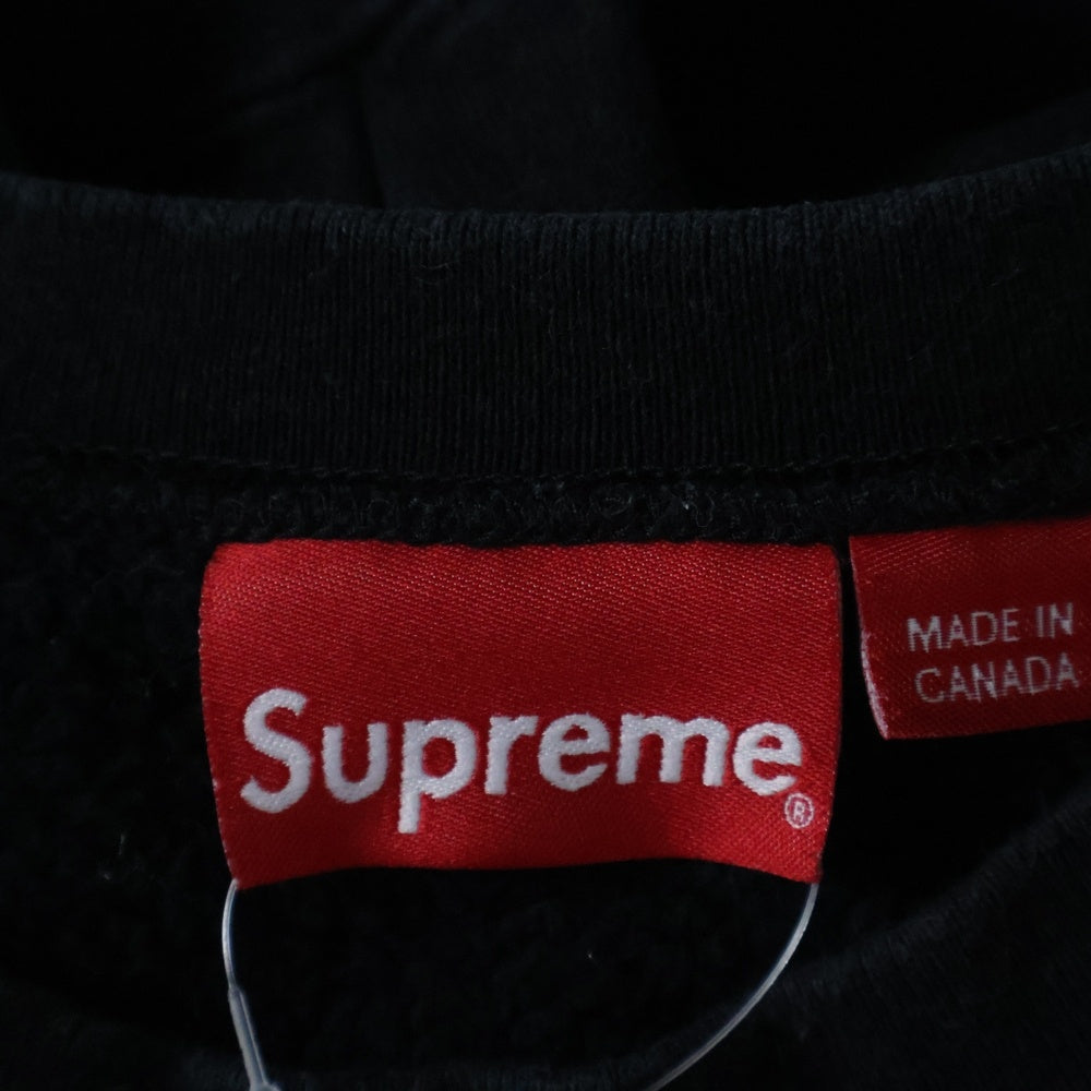 SUPREME(シュプリーム) 23AW Small Box Logo Sweatshirt スモールボックスロゴ スウェットトレーナー ブラック