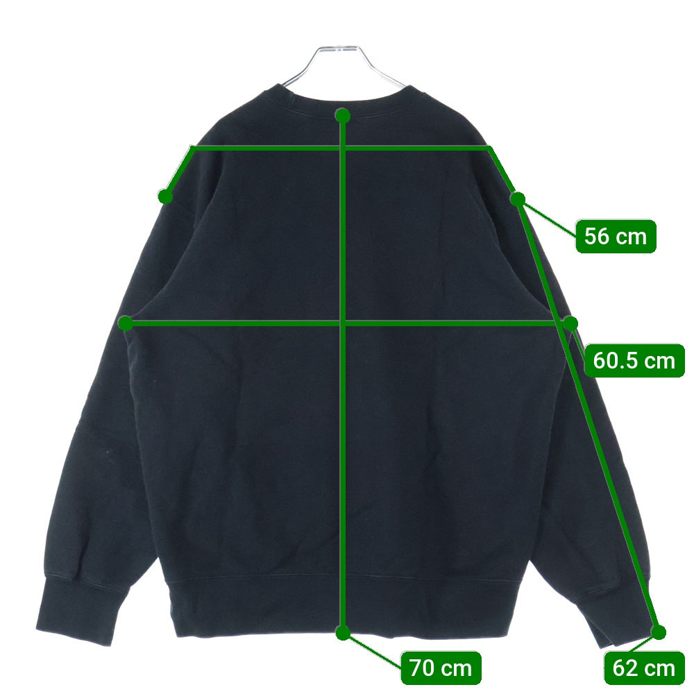 SUPREME(シュプリーム) 23AW Small Box Logo Sweatshirt スモールボックスロゴ スウェットトレーナー ブラック