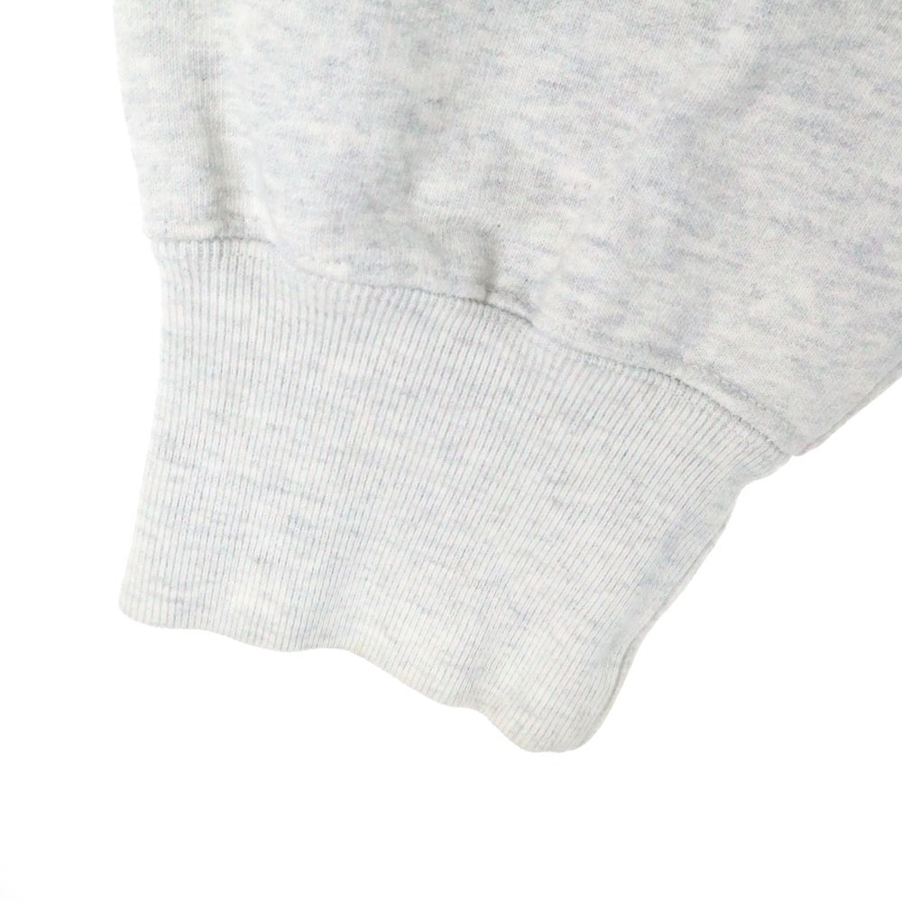 SUPREME(シュプリーム) 19AW Mountain Crewneck フロント刺? スウェットトレーナー グレー