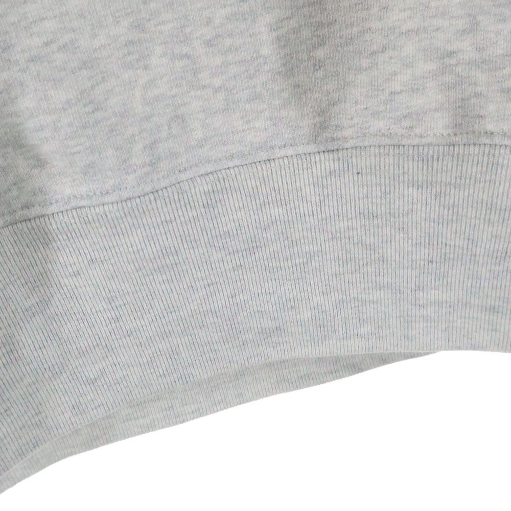 SUPREME(シュプリーム) 19AW Mountain Crewneck フロント刺? スウェットトレーナー グレー