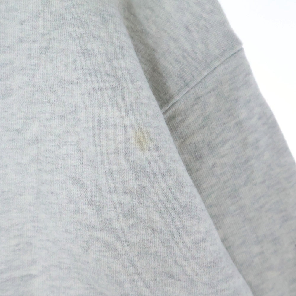 SUPREME(シュプリーム) 19AW Mountain Crewneck フロント刺? スウェットトレーナー グレー
