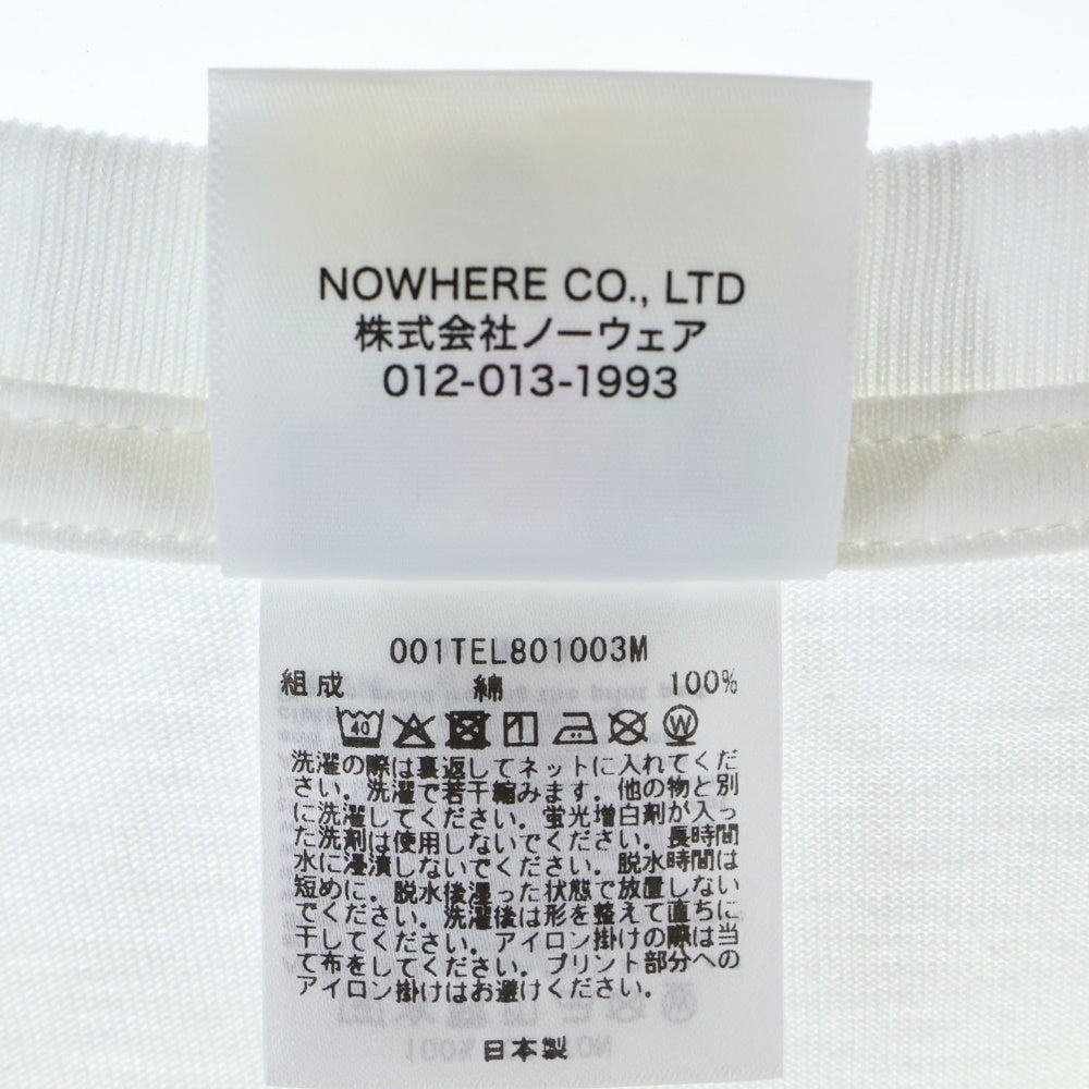 A BATHING APE(アベイシングエイプ) 25AW SHARK TEE シャークプリント クルーネック 半袖Tシャツ カットソー ホワイト 1L80110003