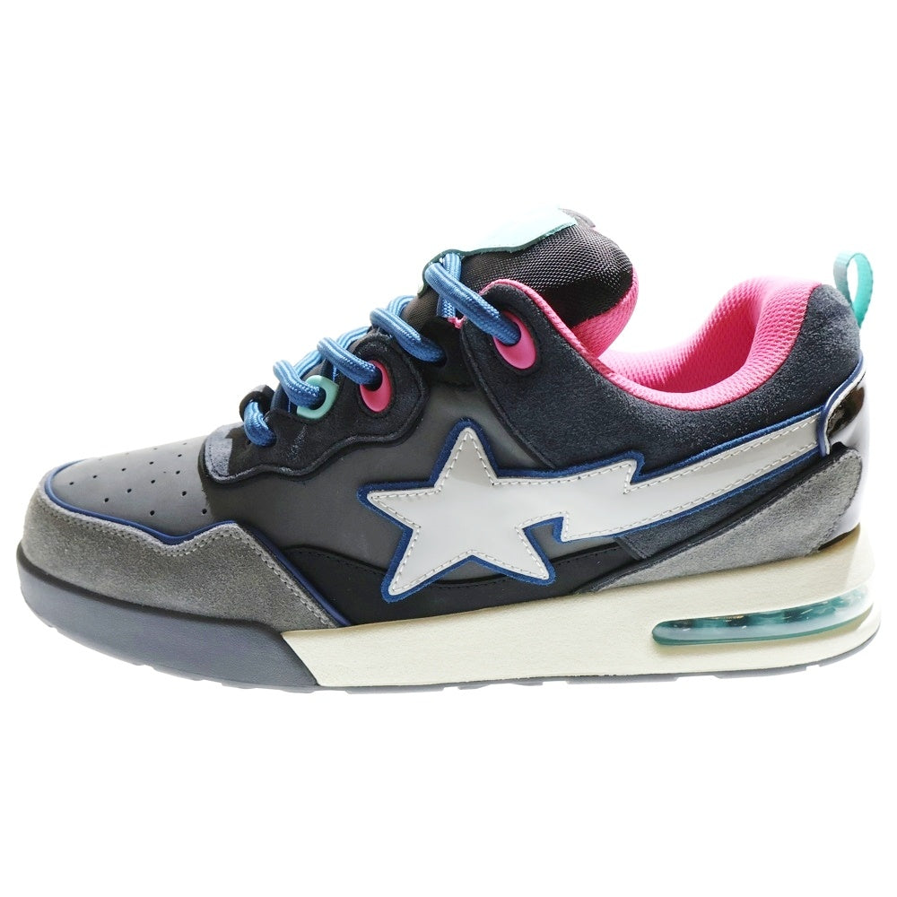 A BATHING APE(アベイシングエイプ) Flip STA #2 M2 ローカットスニーカー マルチ US12/30.0cm 0ZXSHM318911P