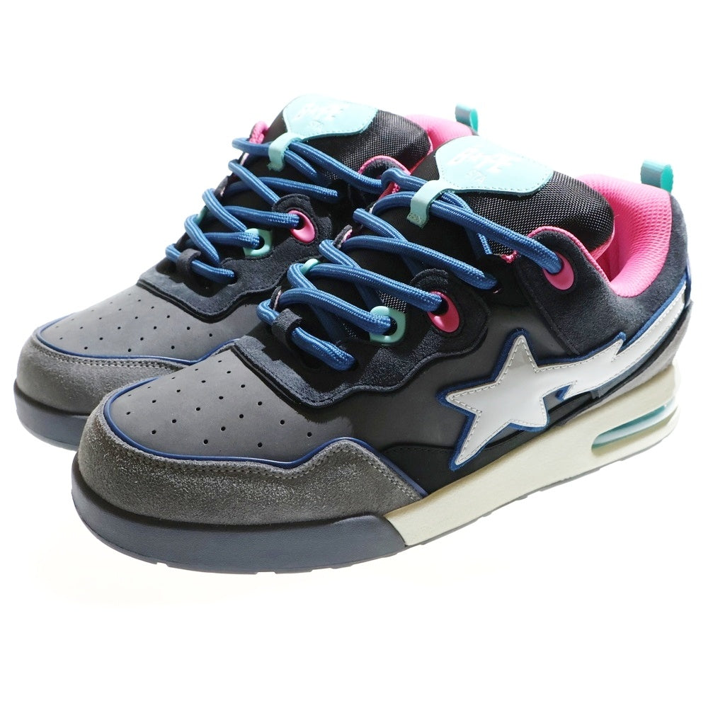 A BATHING APE(アベイシングエイプ) Flip STA #2 M2 ローカットスニーカー マルチ US12/30.0cm 0ZXSHM318911P