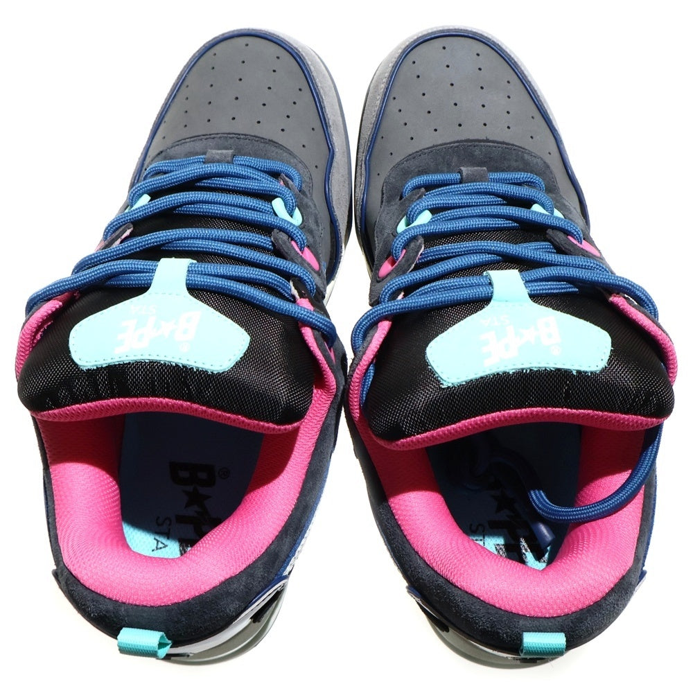 A BATHING APE(アベイシングエイプ) Flip STA #2 M2 ローカットスニーカー マルチ US12/30.0cm 0ZXSHM318911P