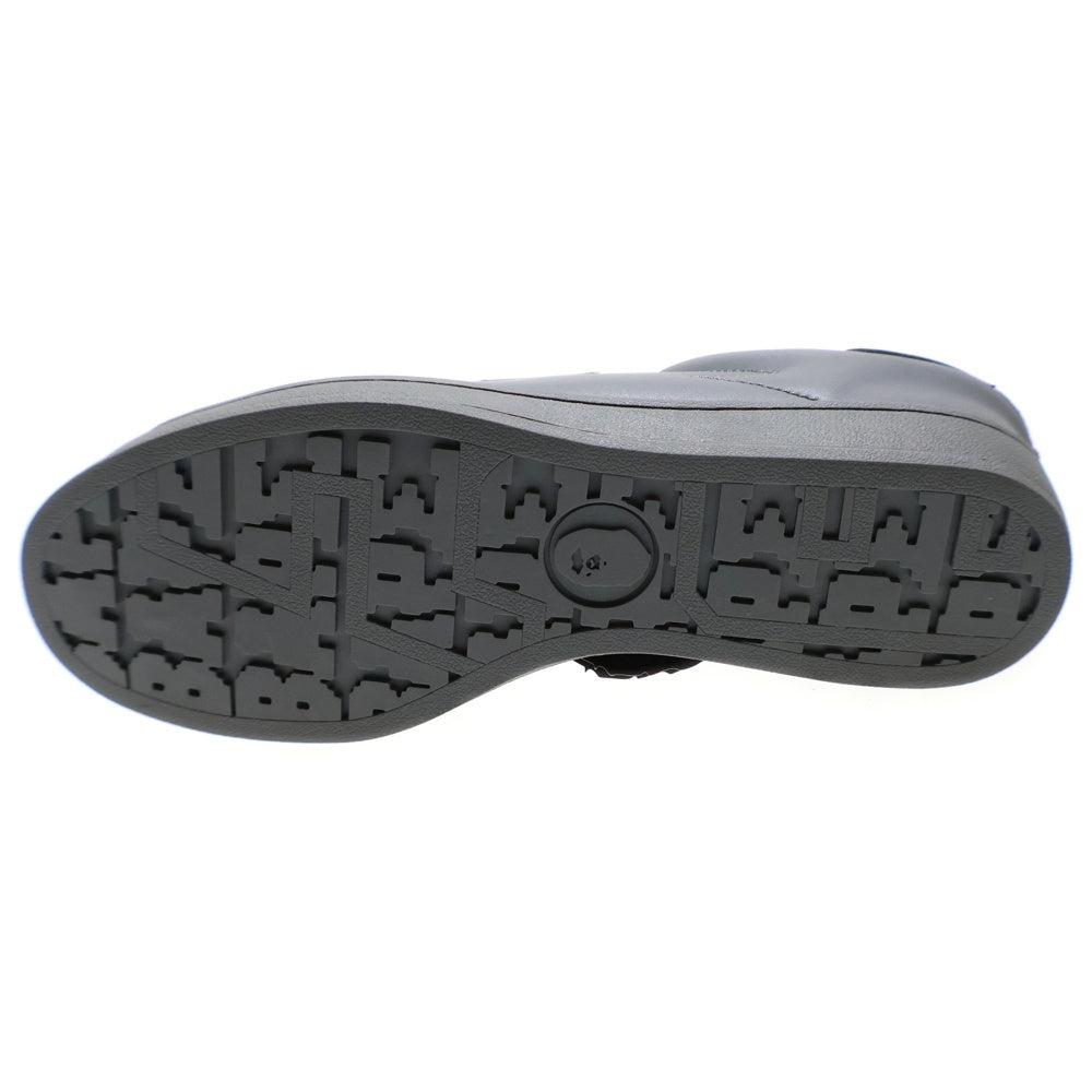 A BATHING APE(アベイシングエイプ) ×NEIGHBORHOOD SKULL SHOES ネイバーフッド ローカットスニーカー グレー US9/27.0cm 242NOAPNーFW01S