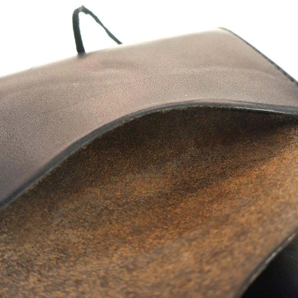 goro's(ゴローズ) コンチョ付き 二つ折り財布 黒