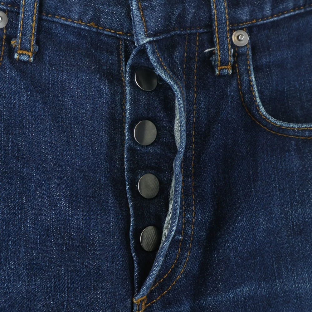 Dior HOMME(ディオールオム) 05SS エディ期 ボタンフライ デニムパンツ インディゴブルー 5EH1011506
