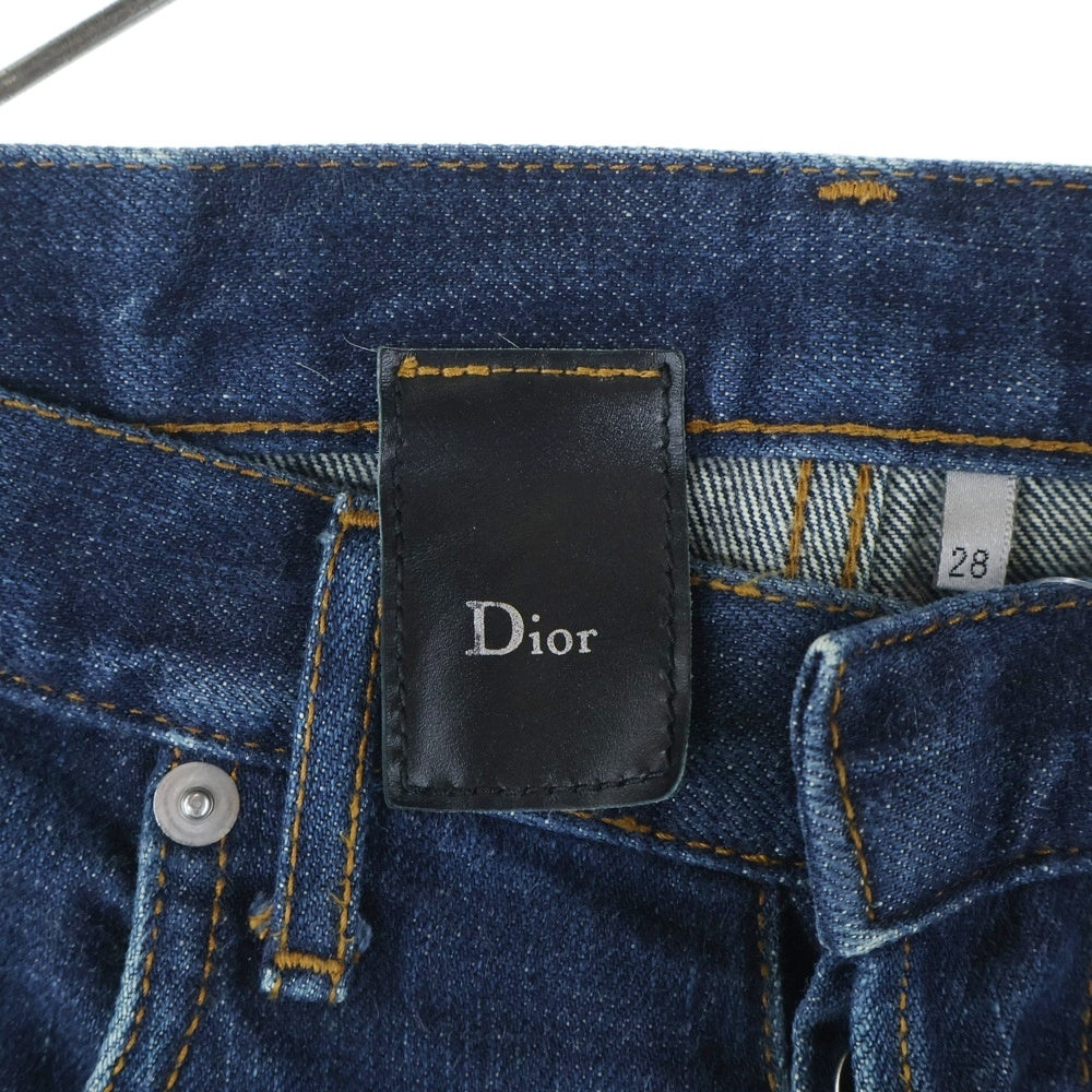 Dior HOMME(ディオールオム) 05SS エディ期 ボタンフライ デニムパンツ インディゴブルー 5EH1011506
