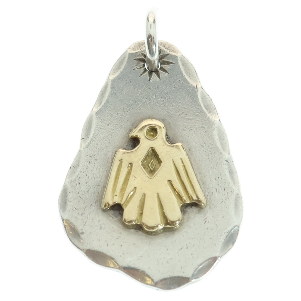 goro's(ゴローズ) イーグルヒヨコ印台メタル ペンダントトップ シルバー/ゴールド