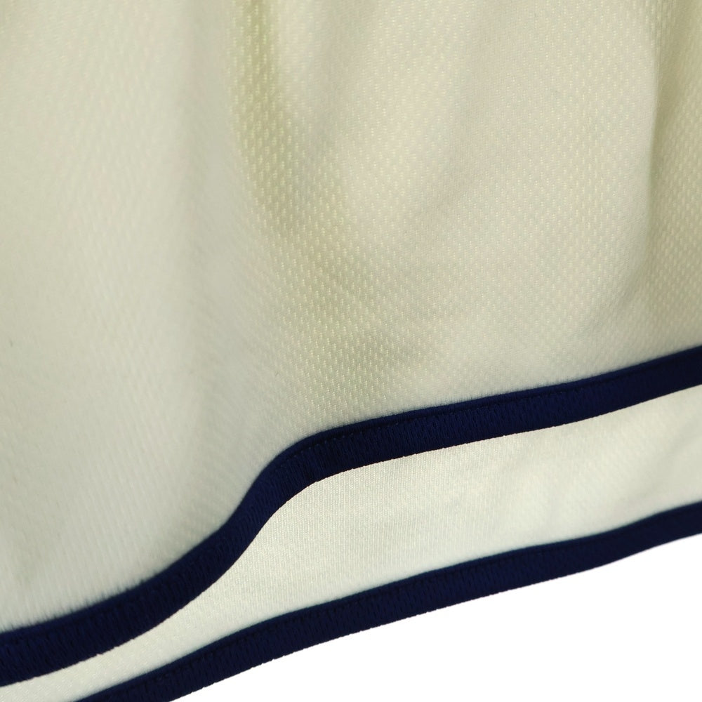 Palace Skateboards(パレススケートボーズ) 24SS CRICKET JERSEY クリケットジャージー ポロシャツ 半袖Tシャツ カットソー ホワイト