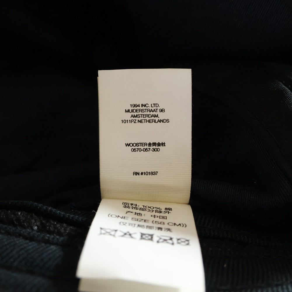 SUPREME(シュプリーム) 23AW ARABIC LOGO CAMP CAP アラビックロゴ キャンプキャップ 帽子 ネイビー