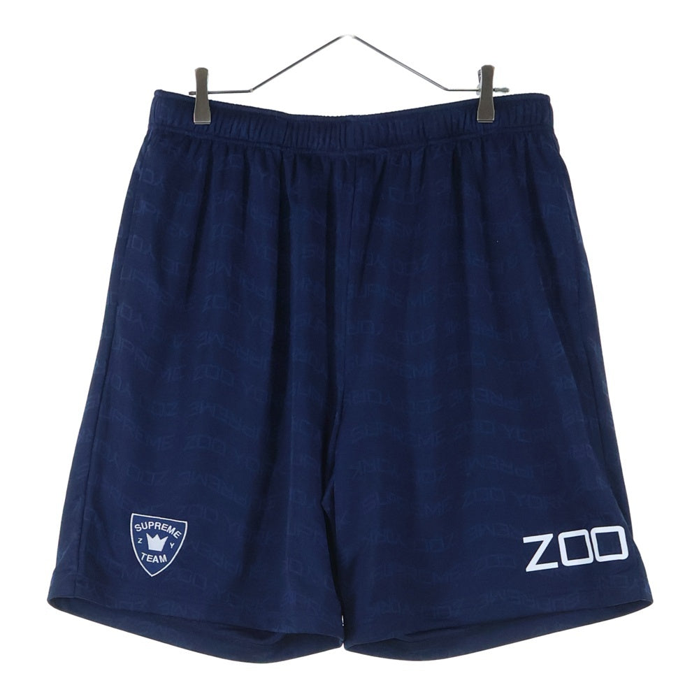 SUPREME(シュプリーム) 25SS Zoo York Soccer Short ズーヨーク サッカーショーツ ハーフパンツ ネイビー
