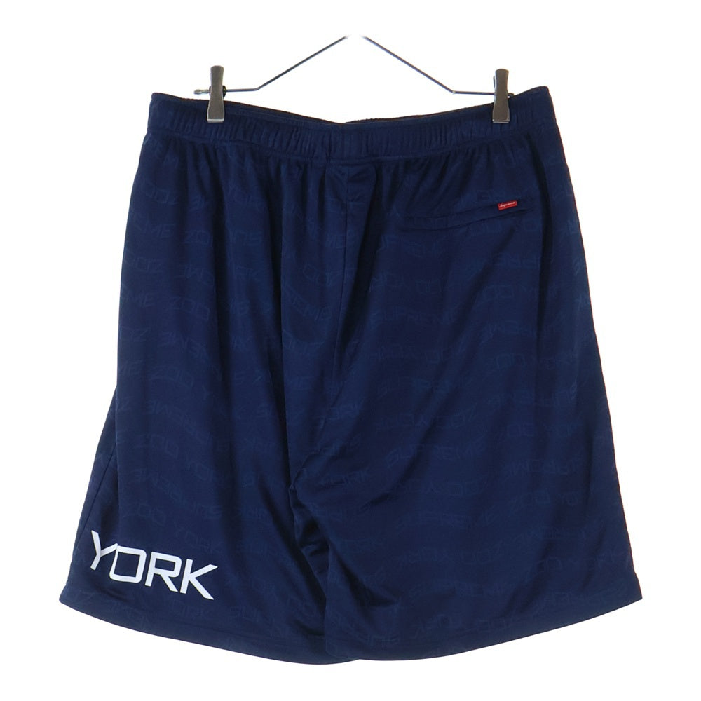 SUPREME(シュプリーム) 25SS Zoo York Soccer Short ズーヨーク サッカーショーツ ハーフパンツ ネイビー