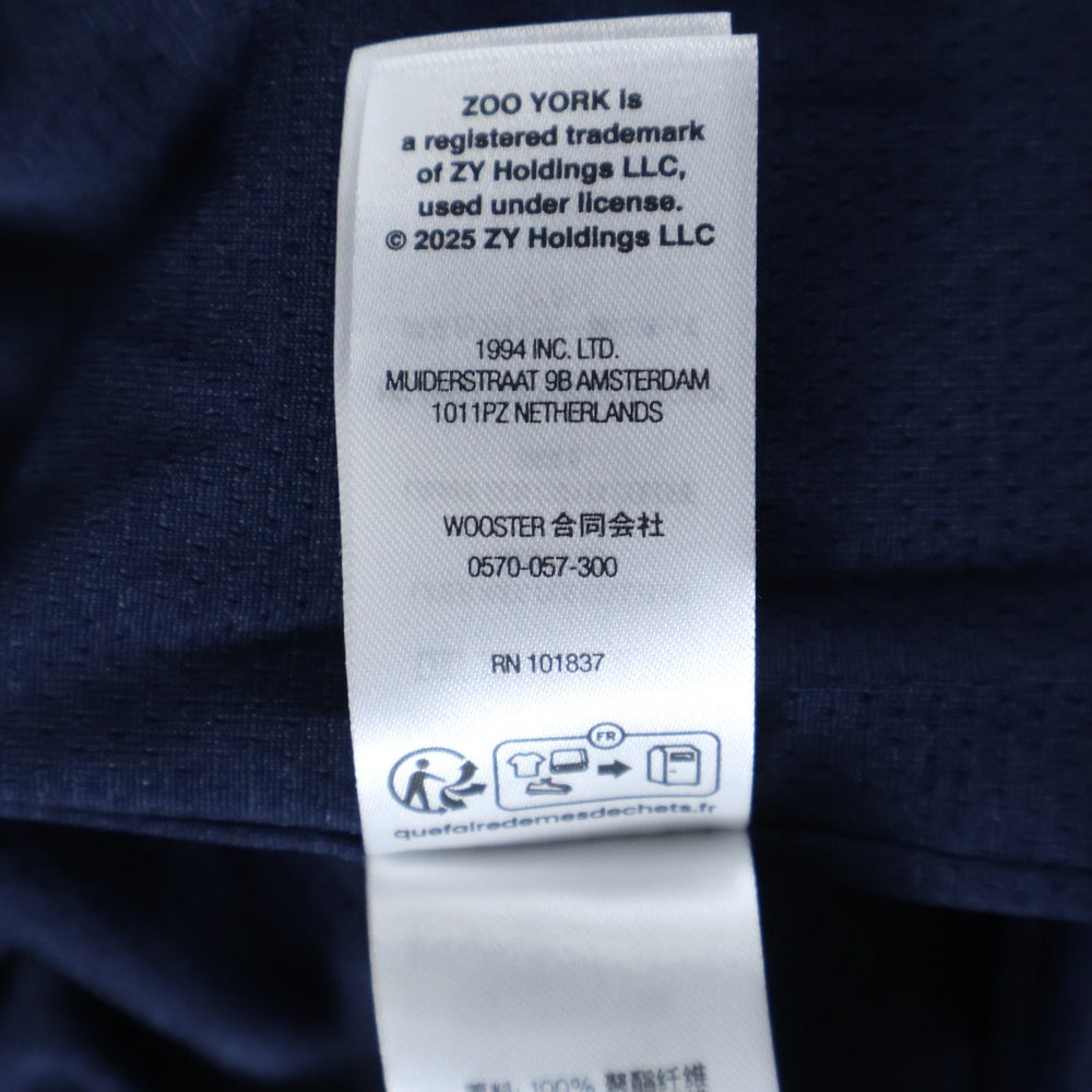 SUPREME(シュプリーム) 25SS Zoo York Soccer Short ズーヨーク サッカーショーツ ハーフパンツ ネイビー