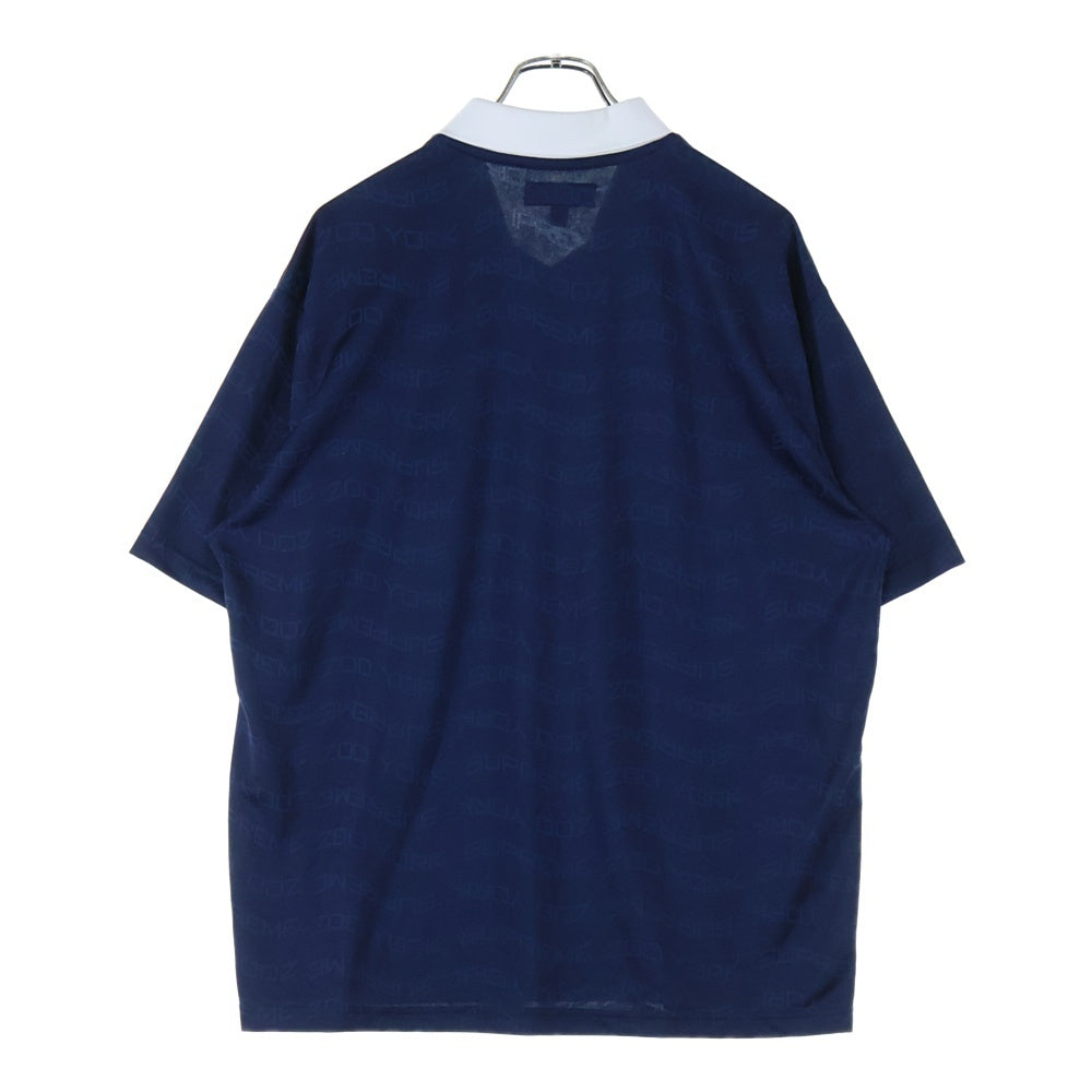 SUPREME(シュプリーム) 25SS Zoo York Soccer Jeysey ズーヨーク サッカージャージー 半袖Tシャツ カットソー ネイビー