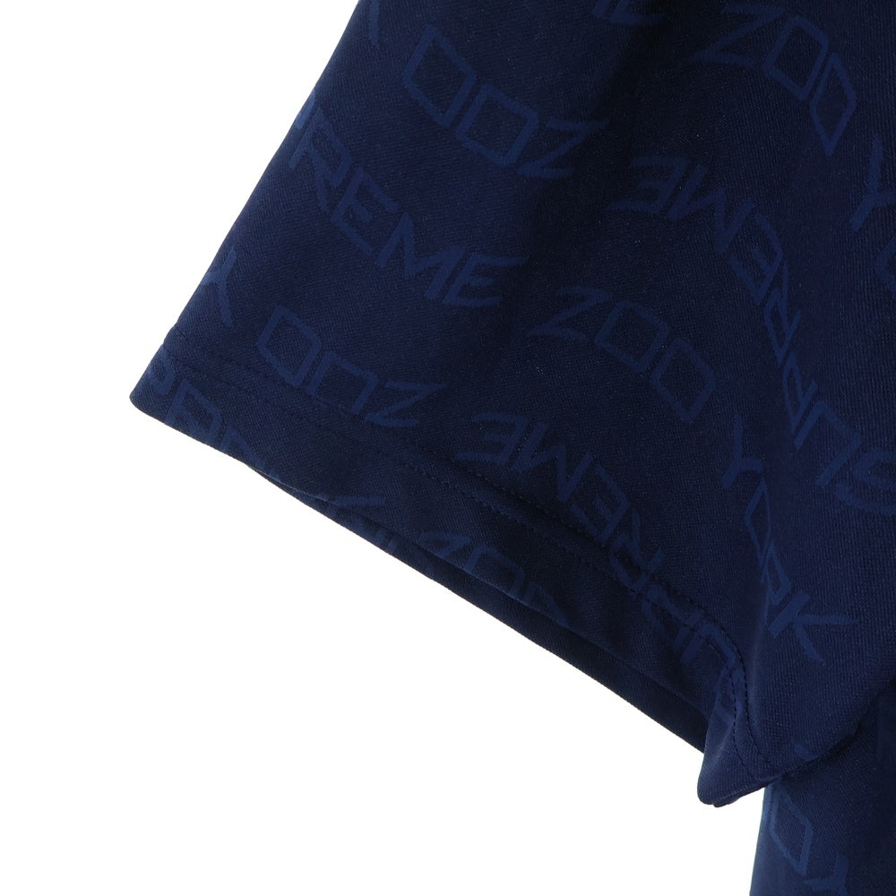 SUPREME(シュプリーム) 25SS Zoo York Soccer Jeysey ズーヨーク サッカージャージー 半袖Tシャツ カットソー ネイビー