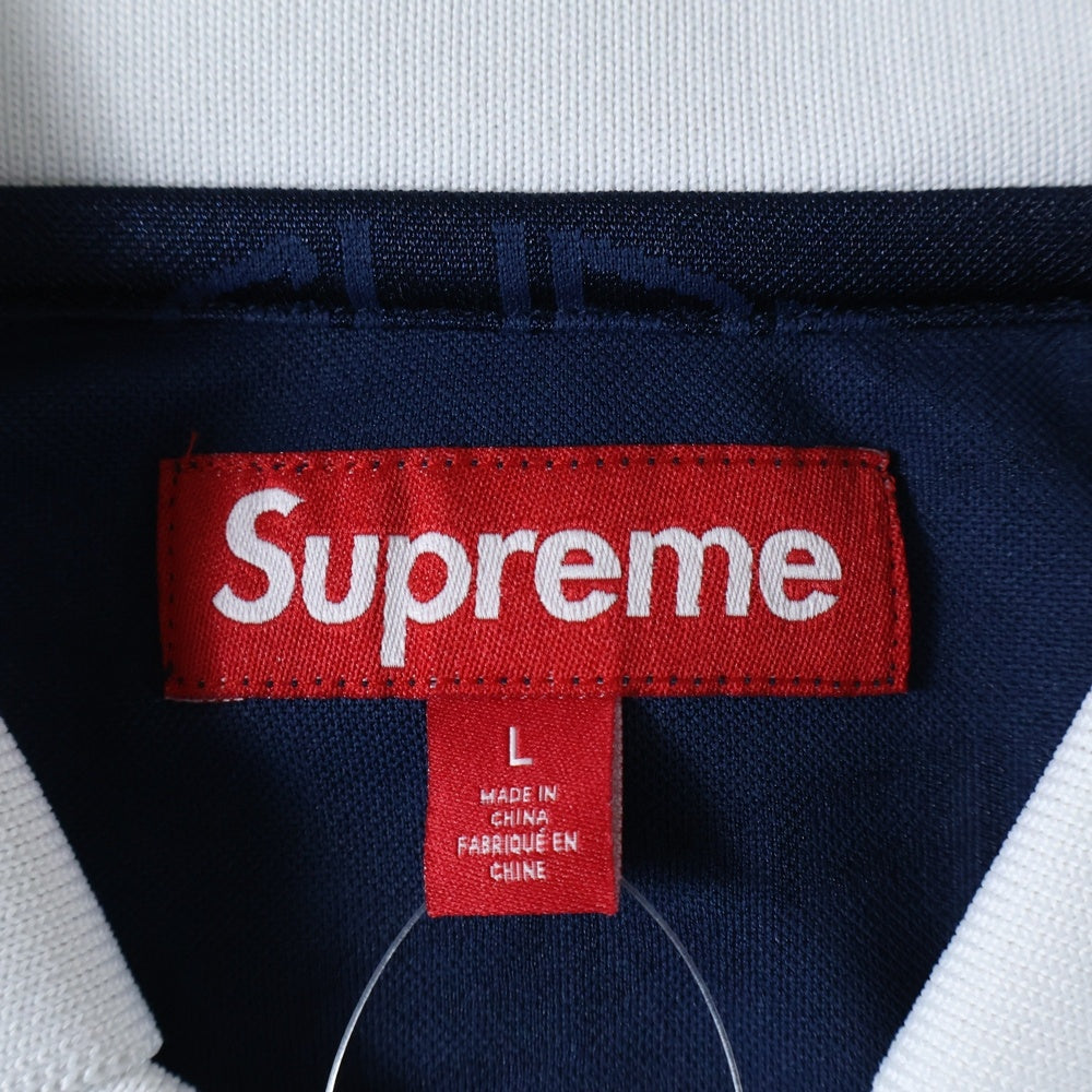 SUPREME(シュプリーム) 25SS Zoo York Soccer Jeysey ズーヨーク サッカージャージー 半袖Tシャツ カットソー ネイビー