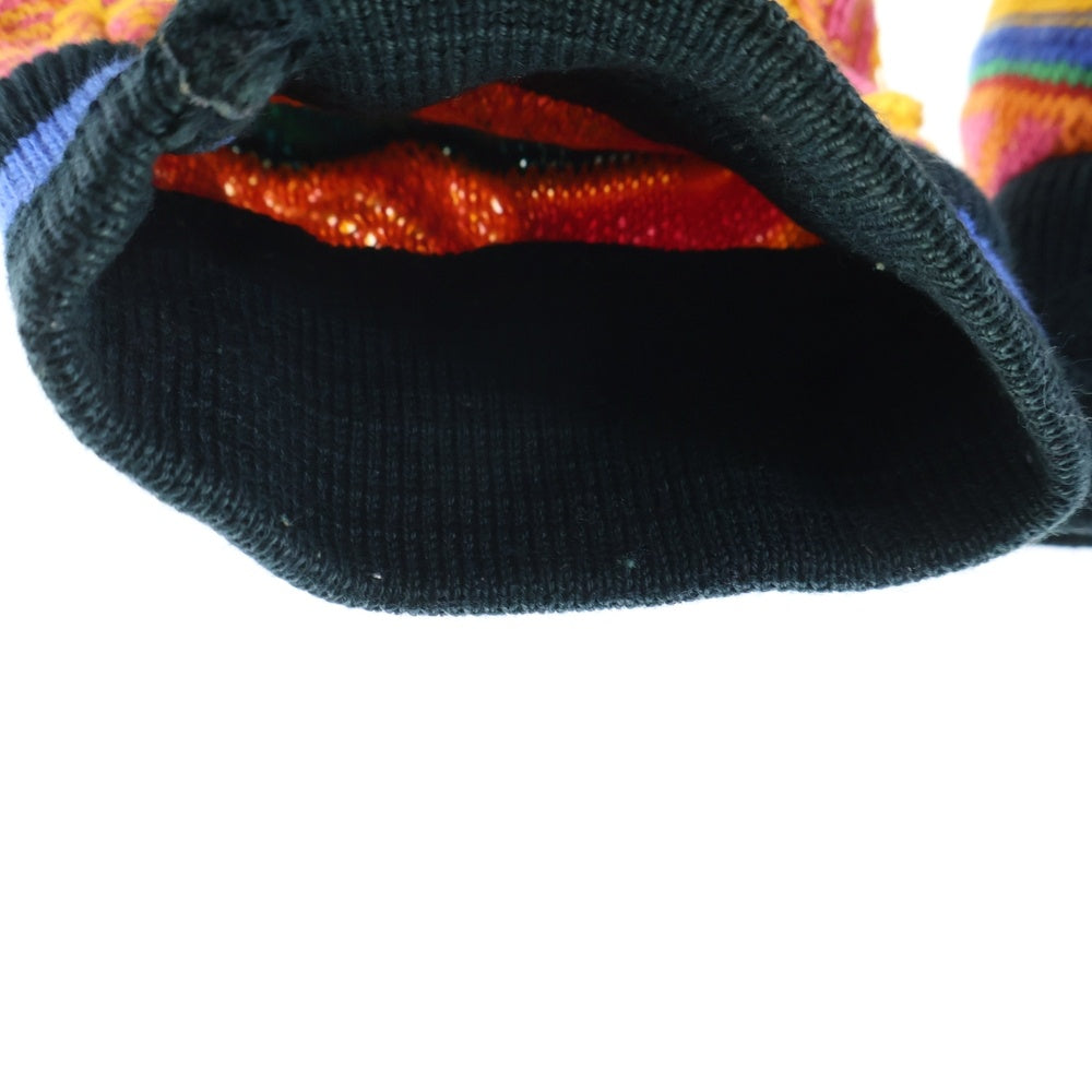 COOGI(クージー) 90S 3D 編込 コットン 長袖ニットセーター マルチ