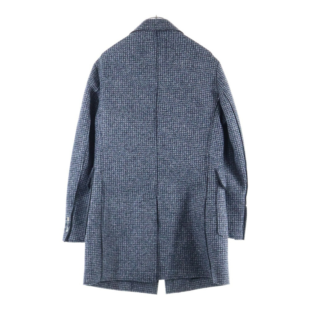 BOB(ボブ) チェック柄 テーラードジャケット ネイビー 072791631-0004