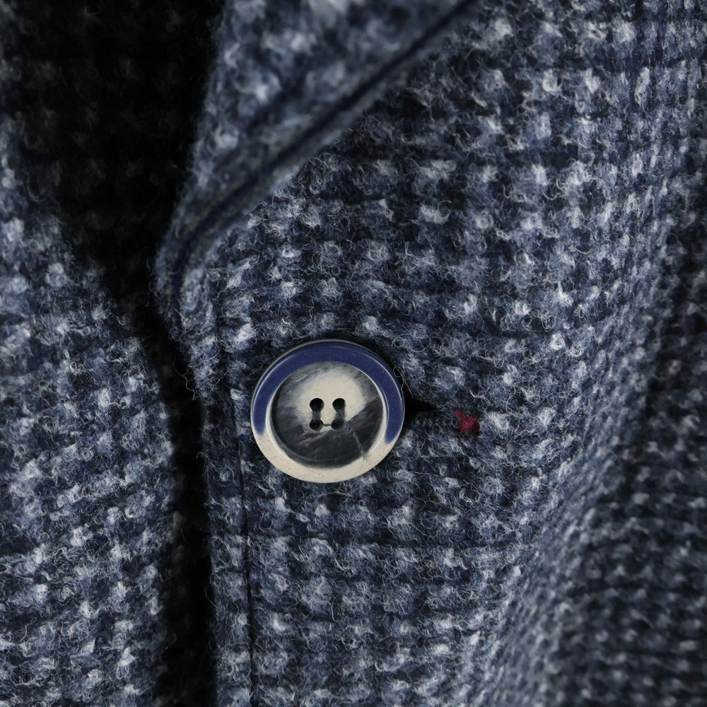 BOB(ボブ) チェック柄 テーラードジャケット ネイビー 072791631-0004