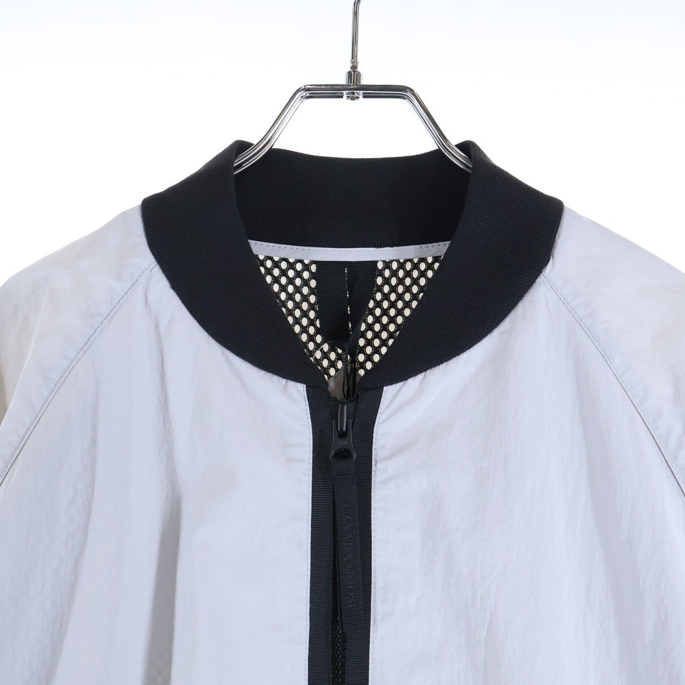 CANADA GOOSE(カナダグース) Faber Wind Bomber ナイロン フェーバー ボンバージャケット ブルゾン グレー 2441MB