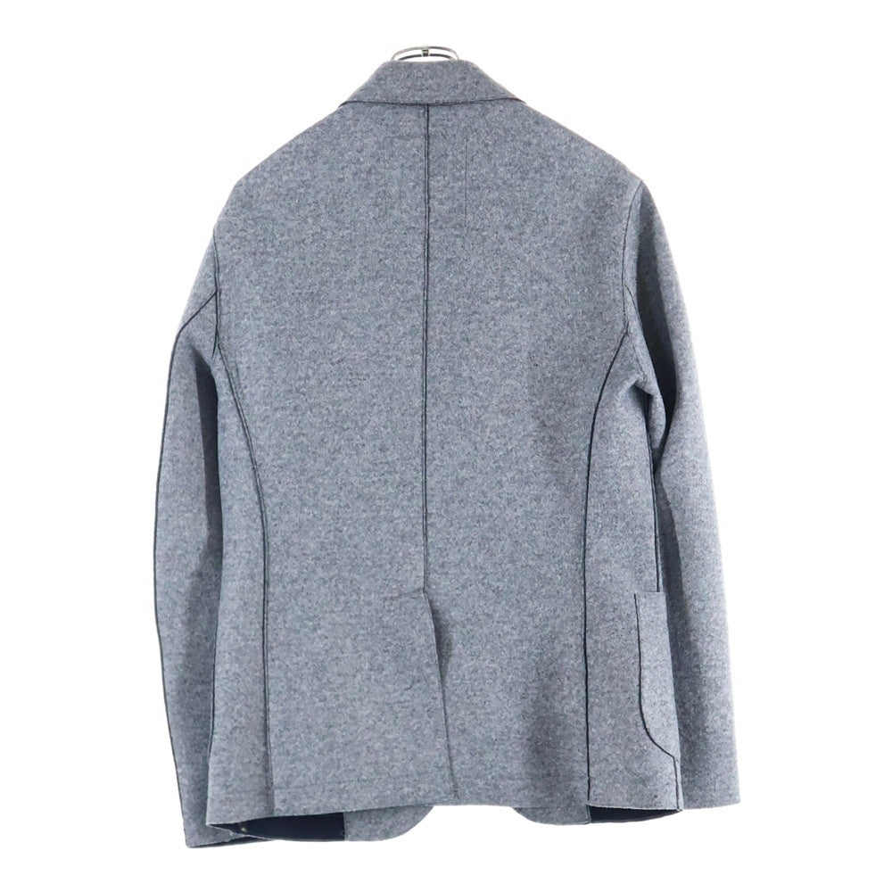 BOB(ボブ) ボンディング テーラードジャケット グレー 031751029-0038
