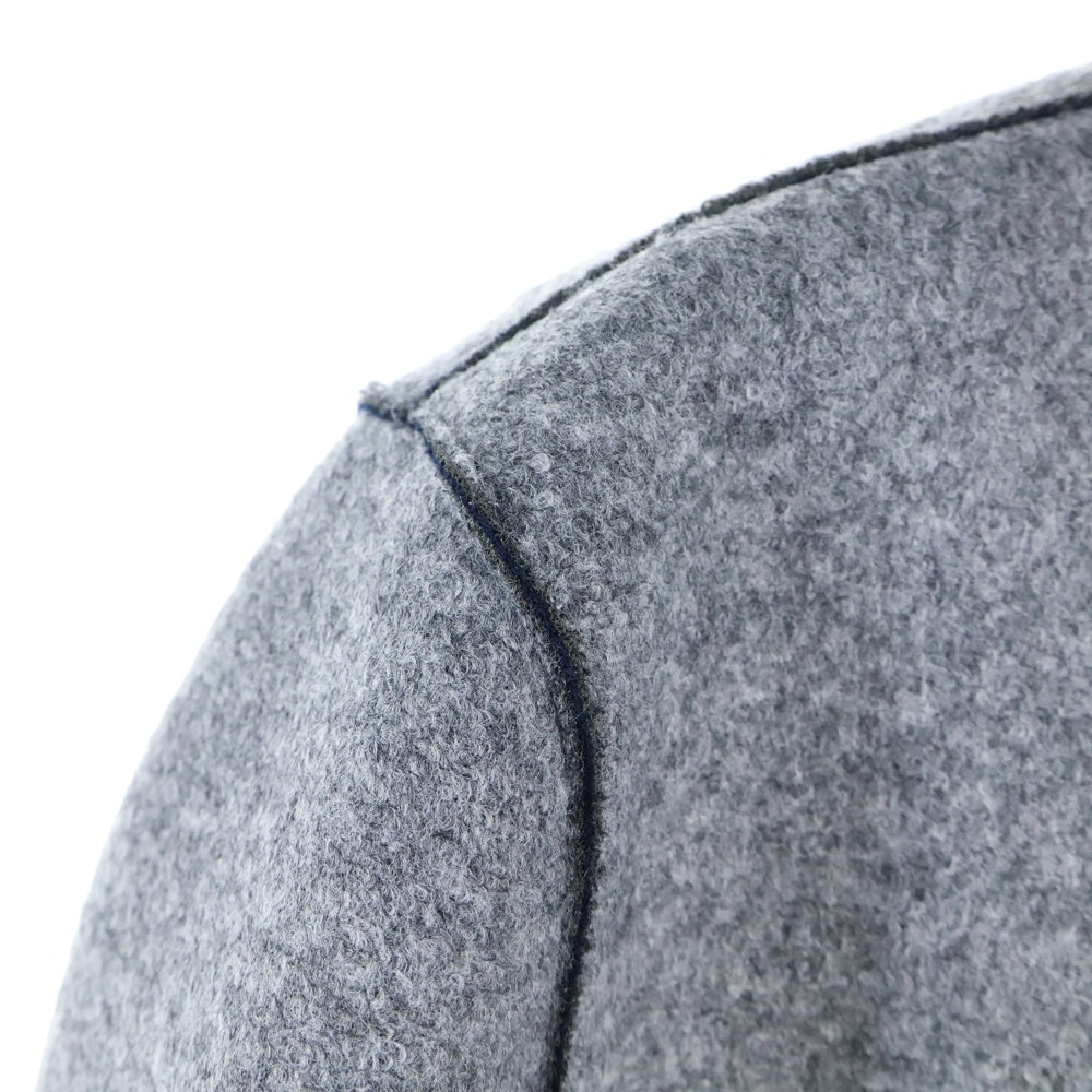 BOB(ボブ) ボンディング テーラードジャケット グレー 031751029-0038