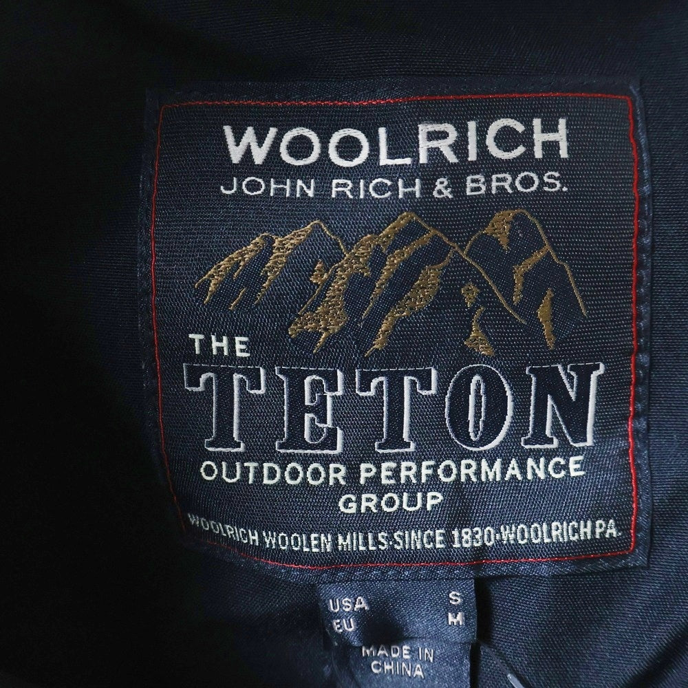 WOOLRICH(ウールリッチ) TETON GORE-TEX ゴアテックス マウンテン ダウンジャケット ネイビー 1702068