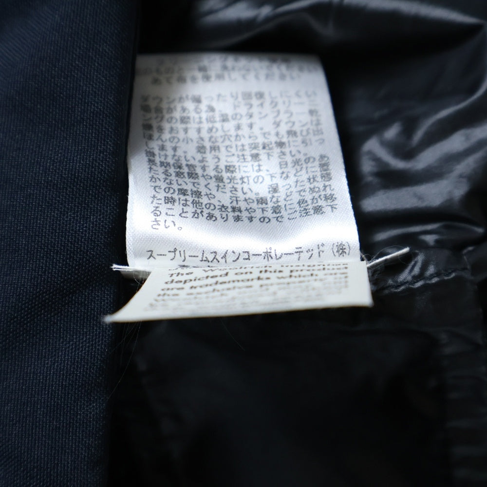 WOOLRICH(ウールリッチ) TETON GORE-TEX ゴアテックス マウンテン ダウンジャケット ネイビー 1702068