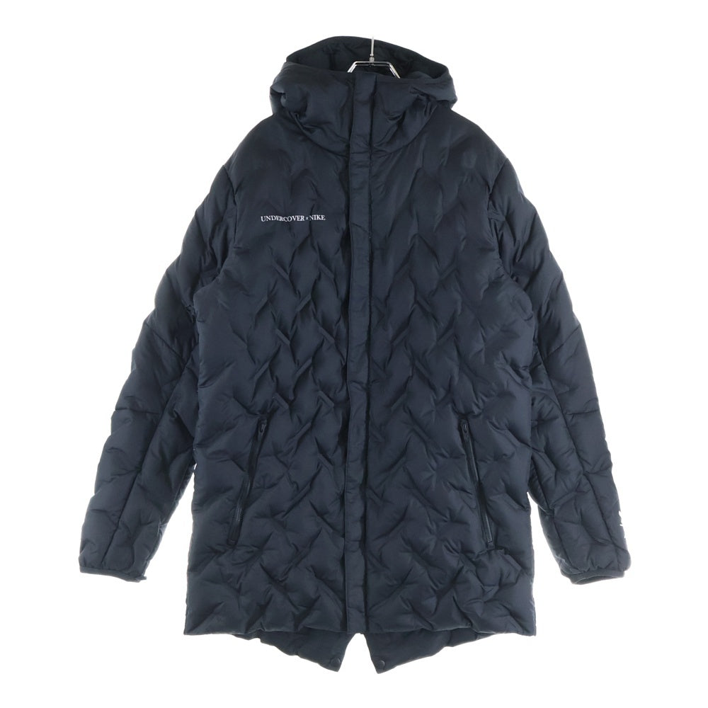 NIKE(ナイキ) 19AW ×UNDERCOVER アンダーカバー3レイヤーダウンコート ブラック CD7523-010