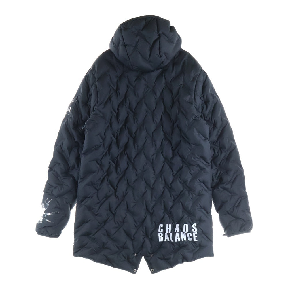 NIKE(ナイキ) 19AW ×UNDERCOVER アンダーカバー3レイヤーダウンコート ブラック CD7523-010