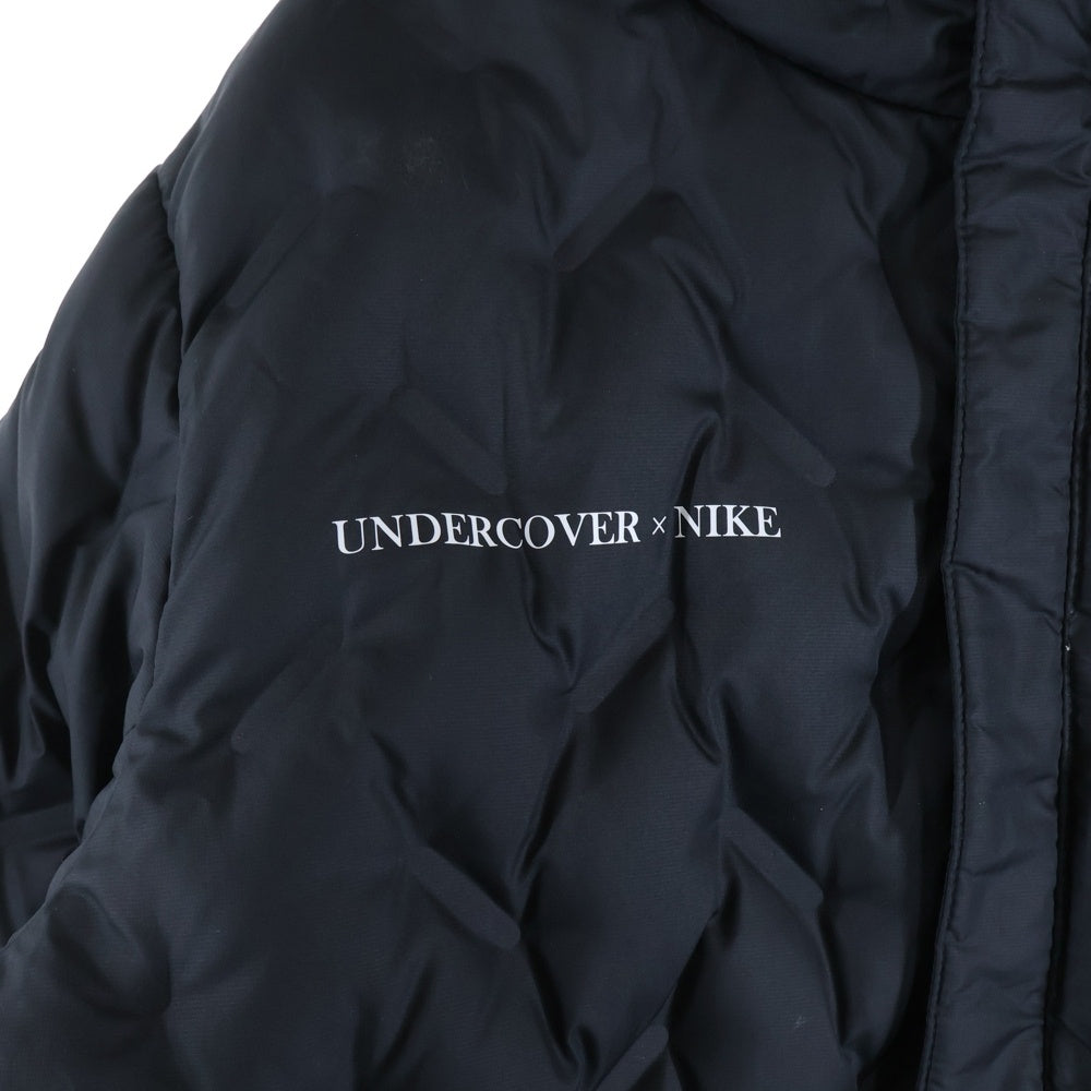 NIKE(ナイキ) 19AW ×UNDERCOVER アンダーカバー3レイヤーダウンコート ブラック CD7523-010