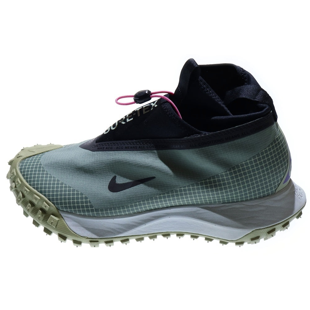 NIKE(ナイキ) Mountain Fly GORE-TEX マウンテンフライ ゴアテックス ローカットスニーカー グリーン US9/27.0cm CT2904-300