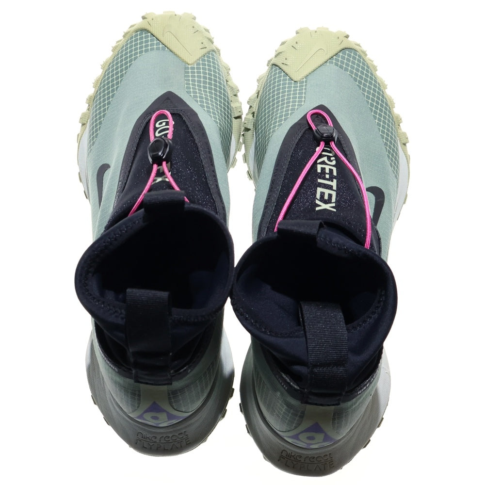 NIKE(ナイキ) Mountain Fly GORE-TEX マウンテンフライ ゴアテックス ローカットスニーカー グリーン US9/27.0cm CT2904-300