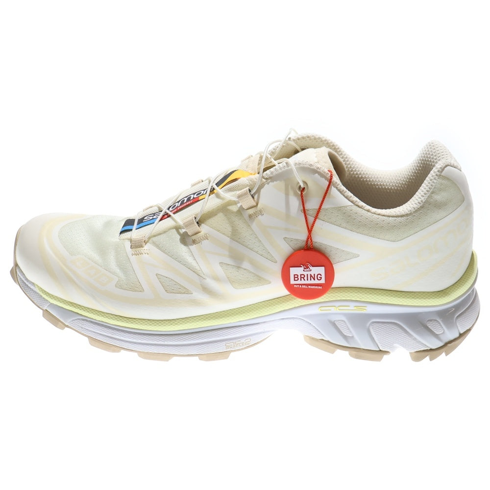 SALOMON(サロモン) XT-6 ローカットスニーカー ホワイト US9/27.0cm 417518