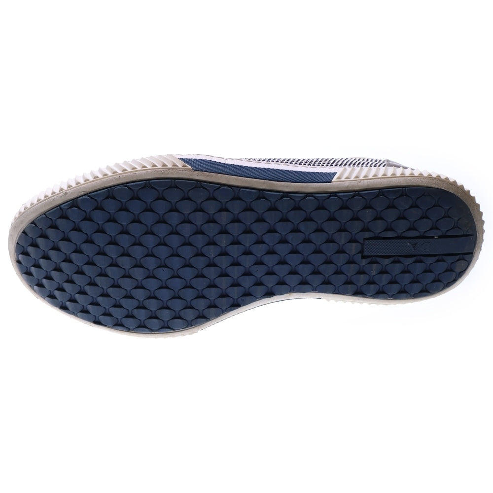 PRADA(プラダ) メッシュ ローカットスニーカー グレー 4E 3058