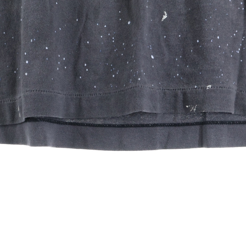 SAINT MICHAEL(セントマイケル) 25SS ×STAR WARS スターウォーズ ヴィンテージ加工 半袖Tシャツ カットソー ブラック SM-HR8-0000-C62