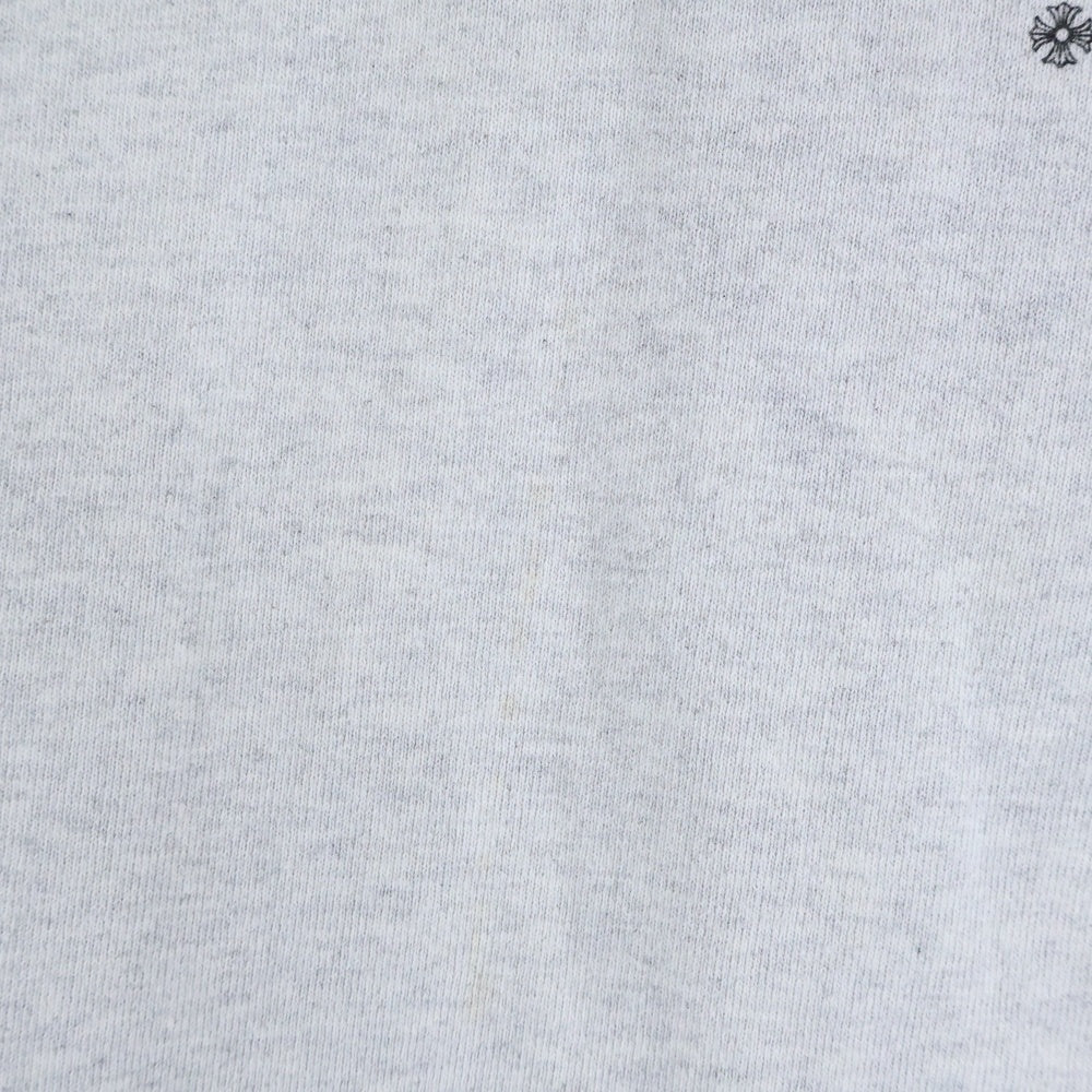 CHROME HEARTS(クロムハーツ) 21SS × MATTY BOY PPO BRAIN HD PLVR マッティボーイ ブレインプルオーバーフーディ パーカー グレー